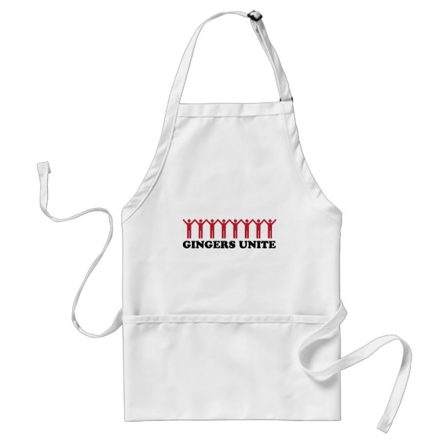 Gingers Unite Standard Apron (Front)