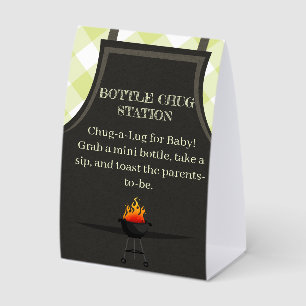 Gingham Bbq Baby shower