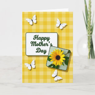 Gingham Celebration Card