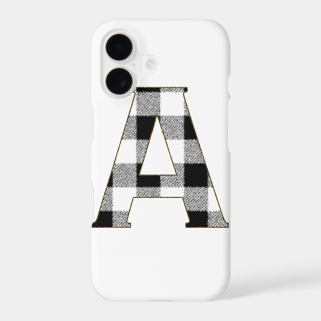 Gingham Check A (Back)