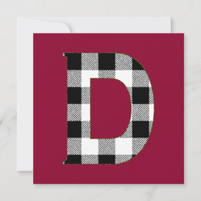 Gingham Check D (Front)