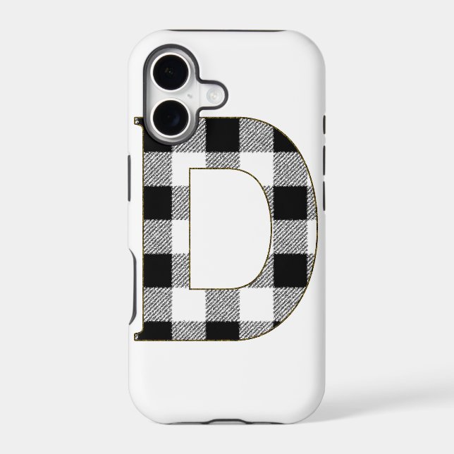 Gingham Check D (Back)