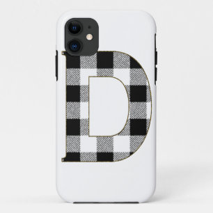 Gingham Check D iPhone 11 Case