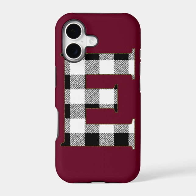 Gingham Check E (Back)