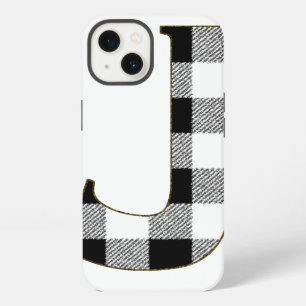 Gingham Check J iPhone 13 Case