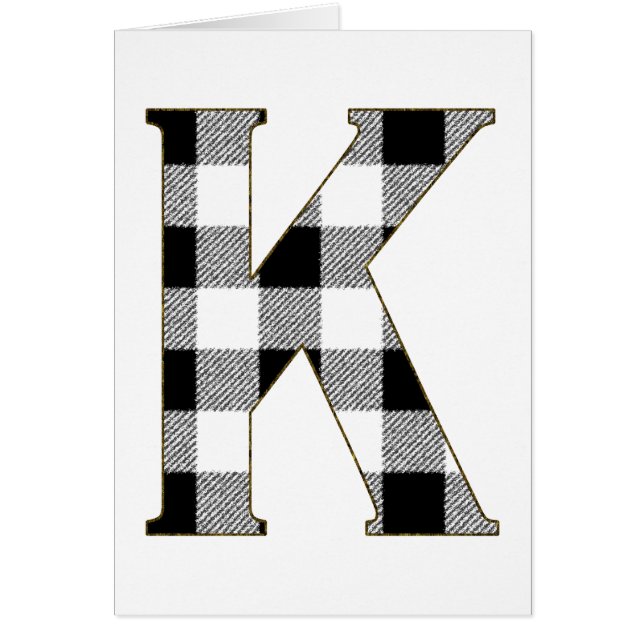 Gingham Check K (Front)