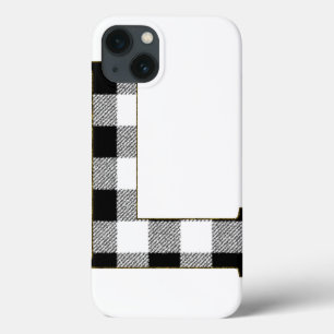Gingham Check L iPhone 13 Case
