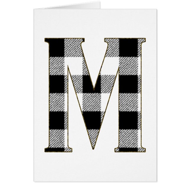 Gingham Check M (Front)