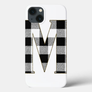 Gingham Check M iPhone 13 Case