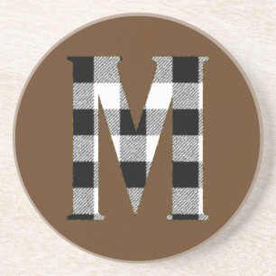 Gingham Check M Coaster