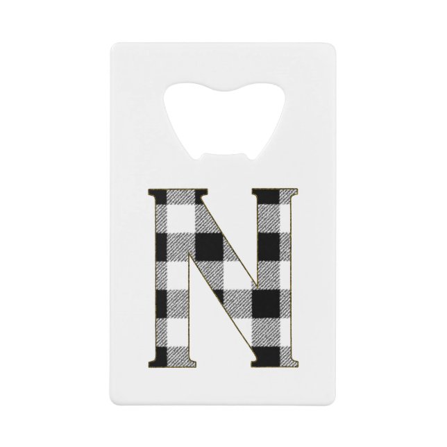 Gingham Check N (Front)