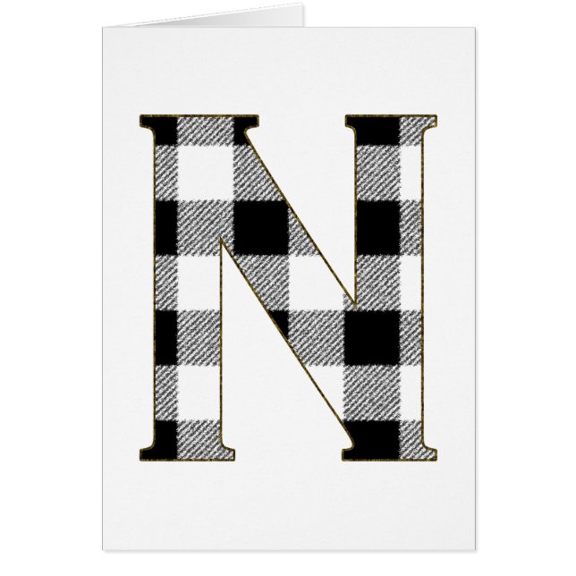 Gingham Check N (Front)