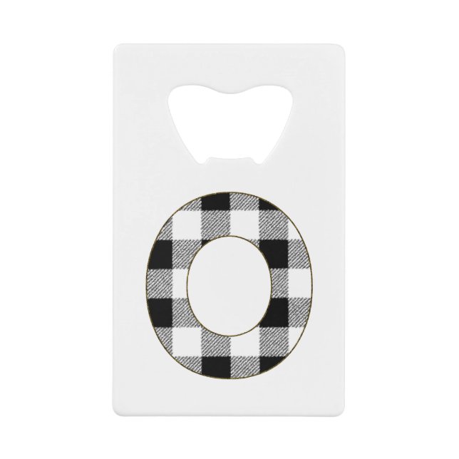 Gingham Check O (Front)