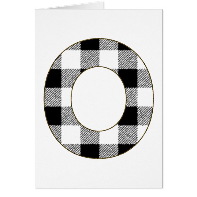 Gingham Check O (Front)