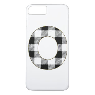 Gingham Check O iPhone 8 Plus/7 Plus Case