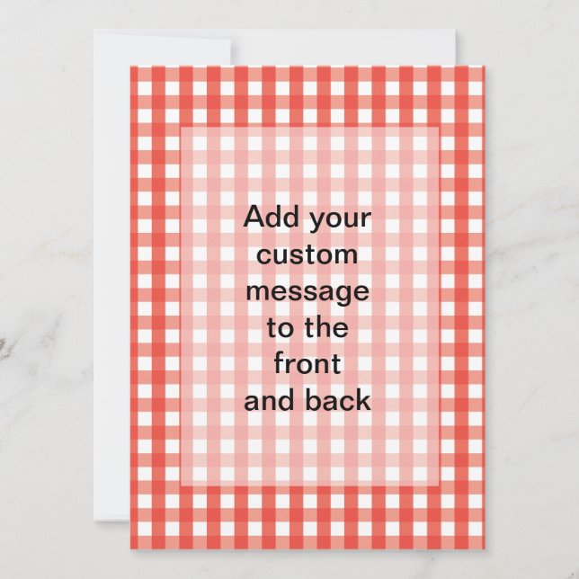 Gingham Check Pattern (Front)