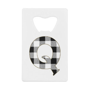Gingham Check Q