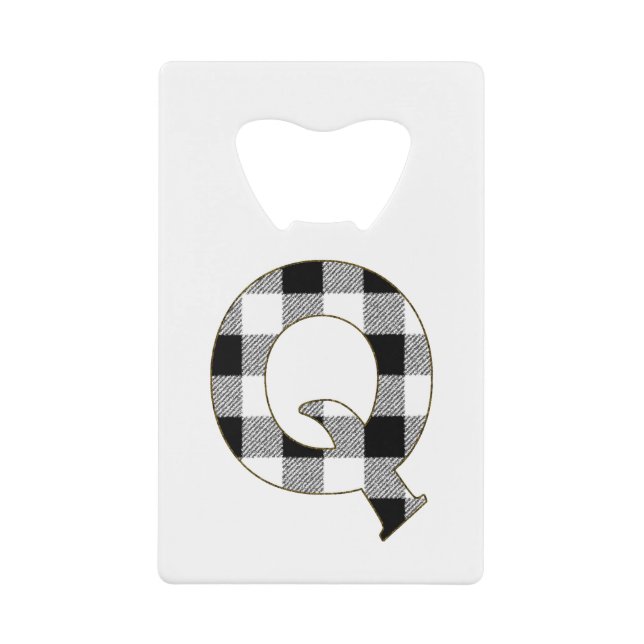 Gingham Check Q (Front)