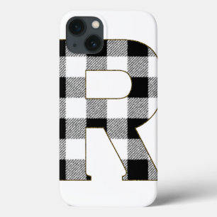 Gingham Check R iPhone 13 Case