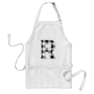 Gingham Check R Standard Apron