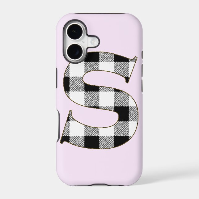 Gingham Check S (Back)
