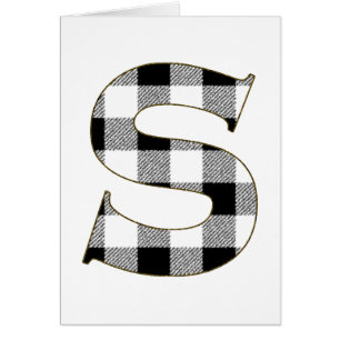 Gingham Check S