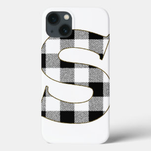 Gingham Check S iPhone 13 Case