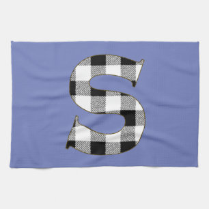 Gingham Check S Tea Towel
