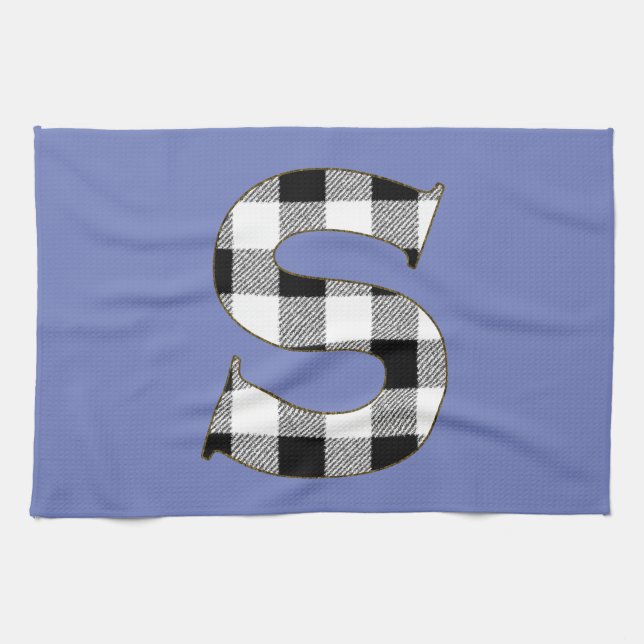 Gingham Check S Tea Towel (Horizontal)