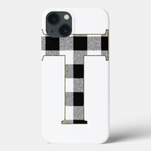 Gingham Check T iPhone 13 Case