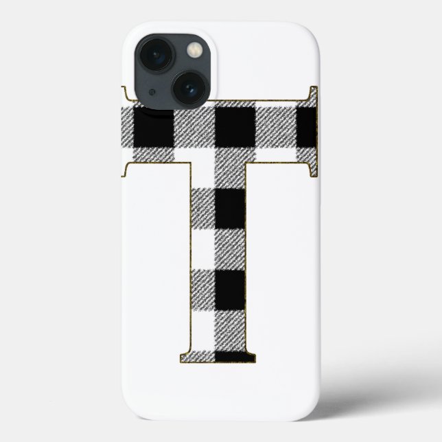 Gingham Check T Case-Mate iPhone Case (Back)