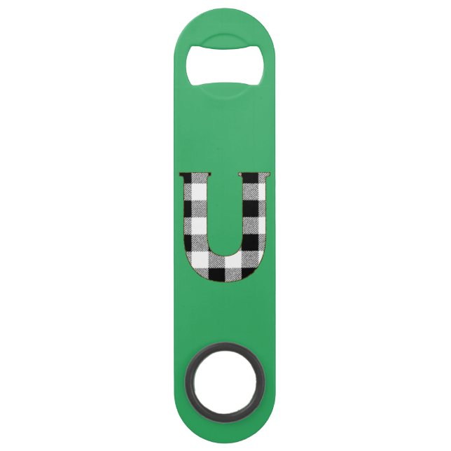 Gingham Check U (Front)