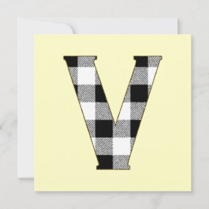 Gingham Check V