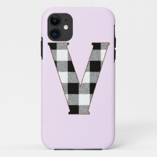 Gingham Check V iPhone 11 Case