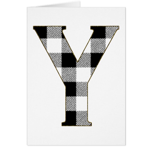 Gingham Check Y (Front)