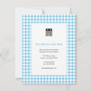 Gingham Home Moving Announcement