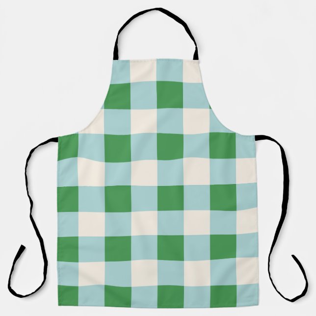 Gingham III Apron (Front)