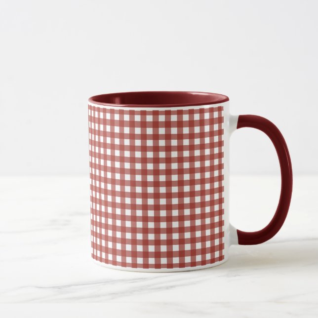 Gingham Mug (Right)