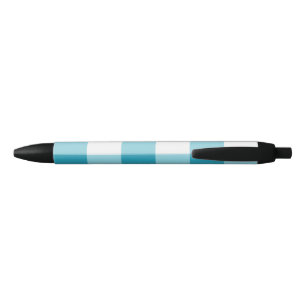 Gingham Pattern  Black Ink Pen
