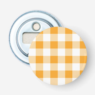 Gingham Pattern Bottle Opener