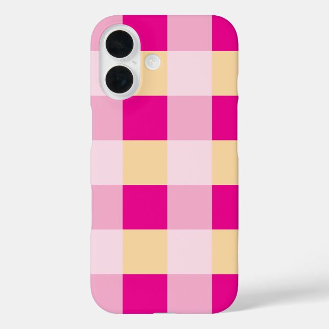 Gingham Pattern  Case-Mate iPhone Case (Back)
