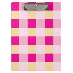 Gingham Pattern  Clipboard