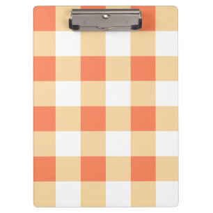 Gingham Pattern Clipboard