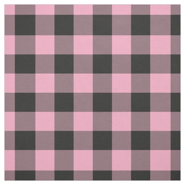 Gingham Pattern Fabric (Swatch)