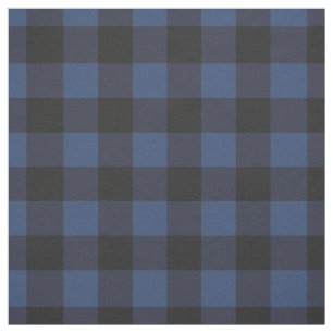 Gingham Pattern Fabric