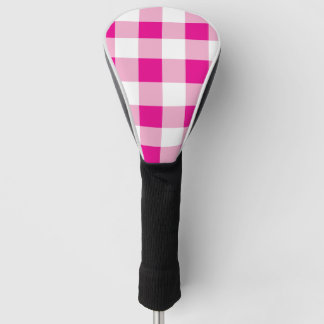 Gingham Pattern  Golf Head Cover