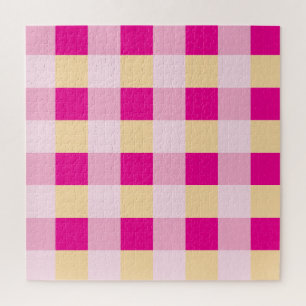 Gingham Pattern  Jigsaw Puzzle