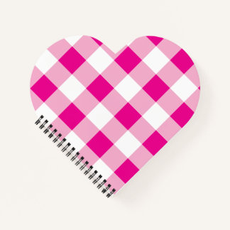 Gingham Pattern  Notebook