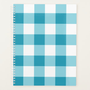 Gingham Pattern  Planner
