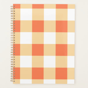 Gingham Pattern Planner